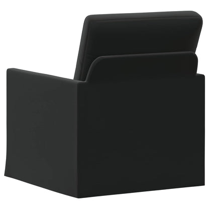 Armchair Black 70 x 81 x 82 cm Velvet