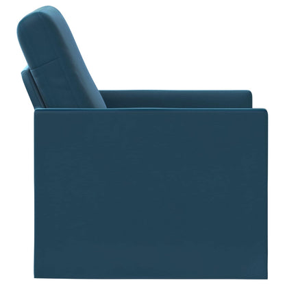 Armchair Blue 70 x 81 x 82 cm Velvet