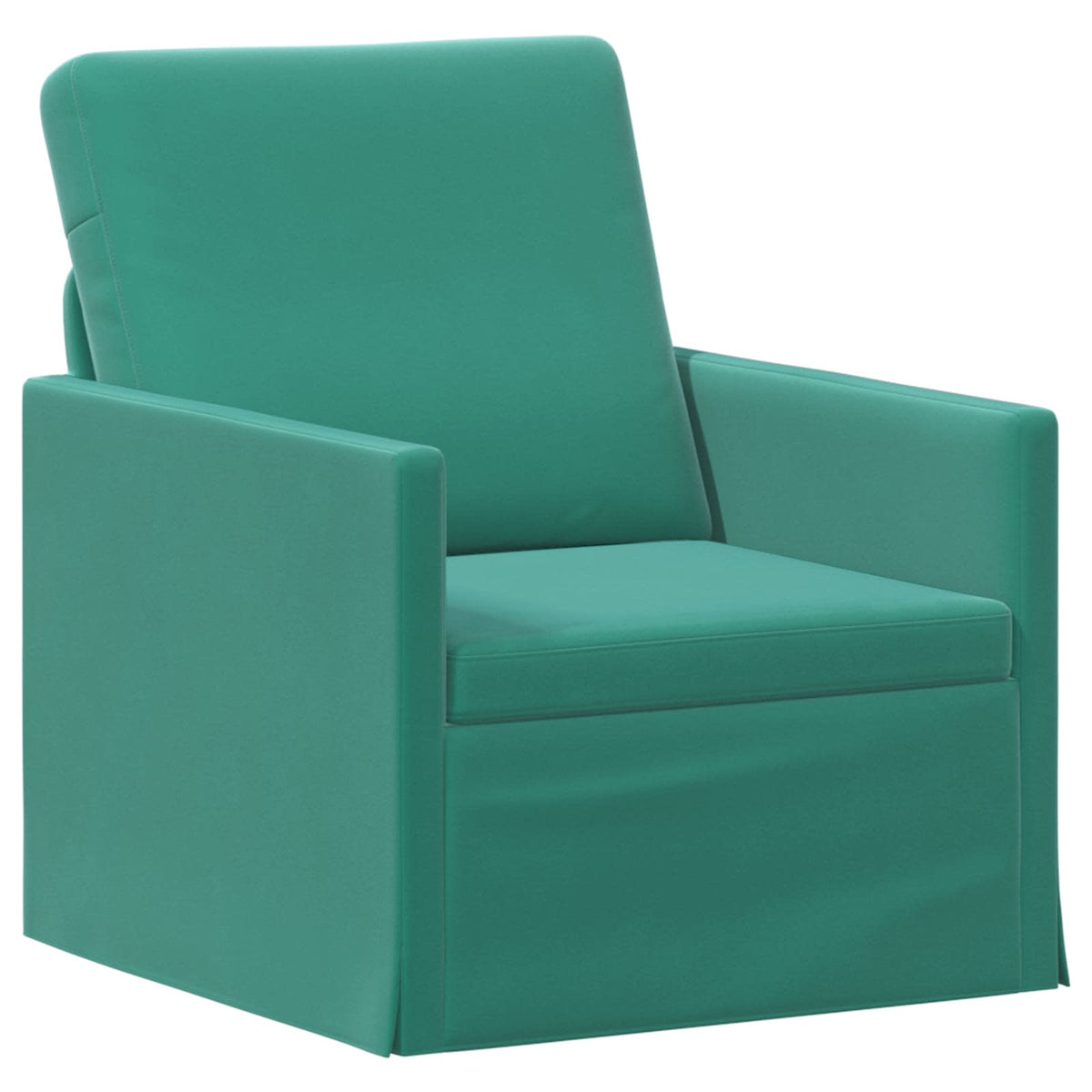 Armchair Turquoise 70 x 81 x 82 cm Velvet