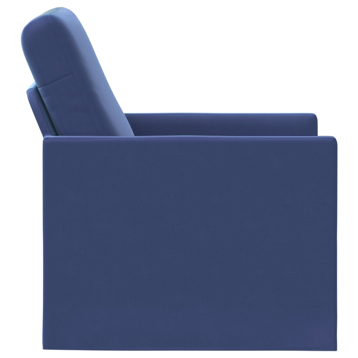 Armchair Police Blue 70 x 81 x 82 cm Velvet