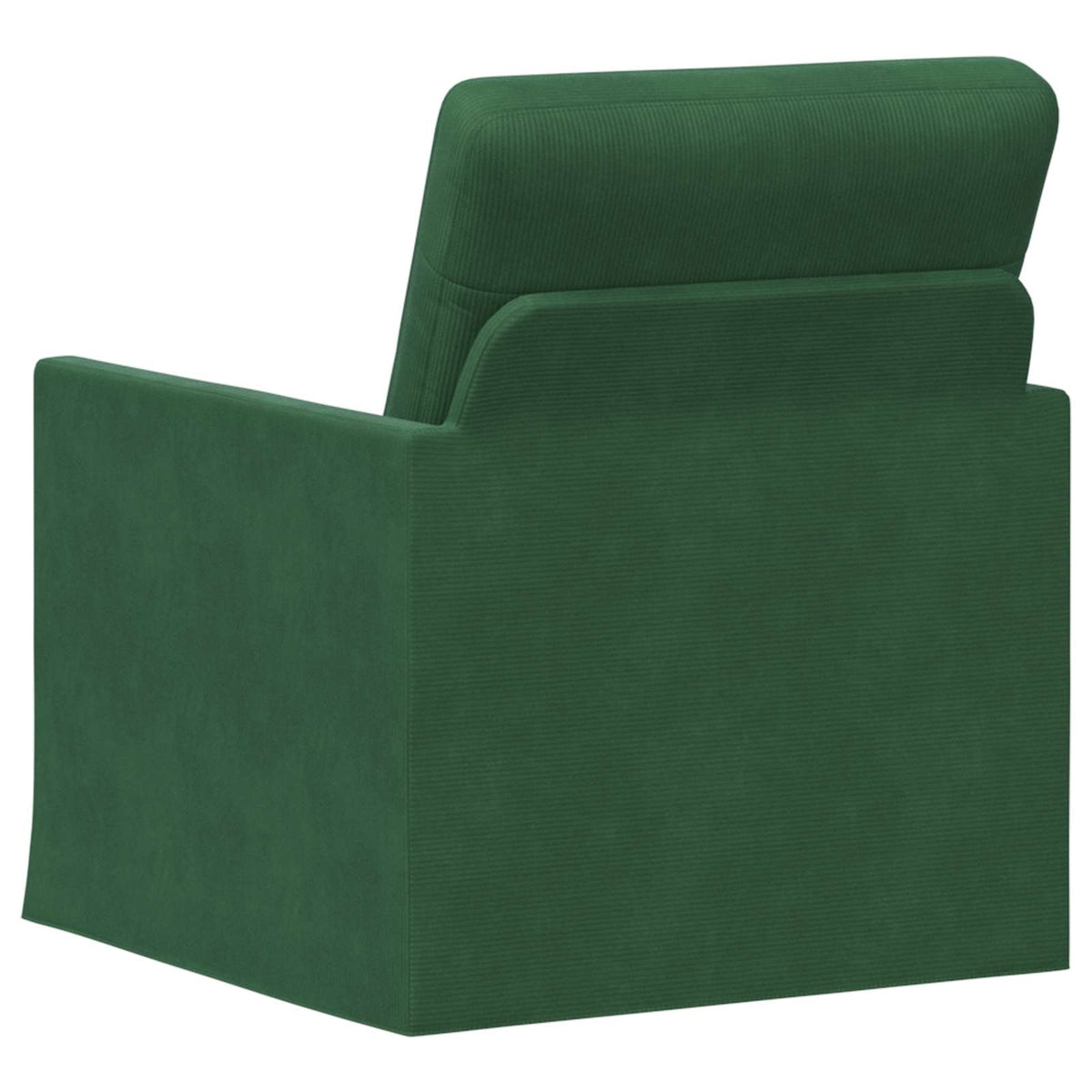 Armchair Jungle Green 70 x 81 x 82 cm Corduroy Fabric