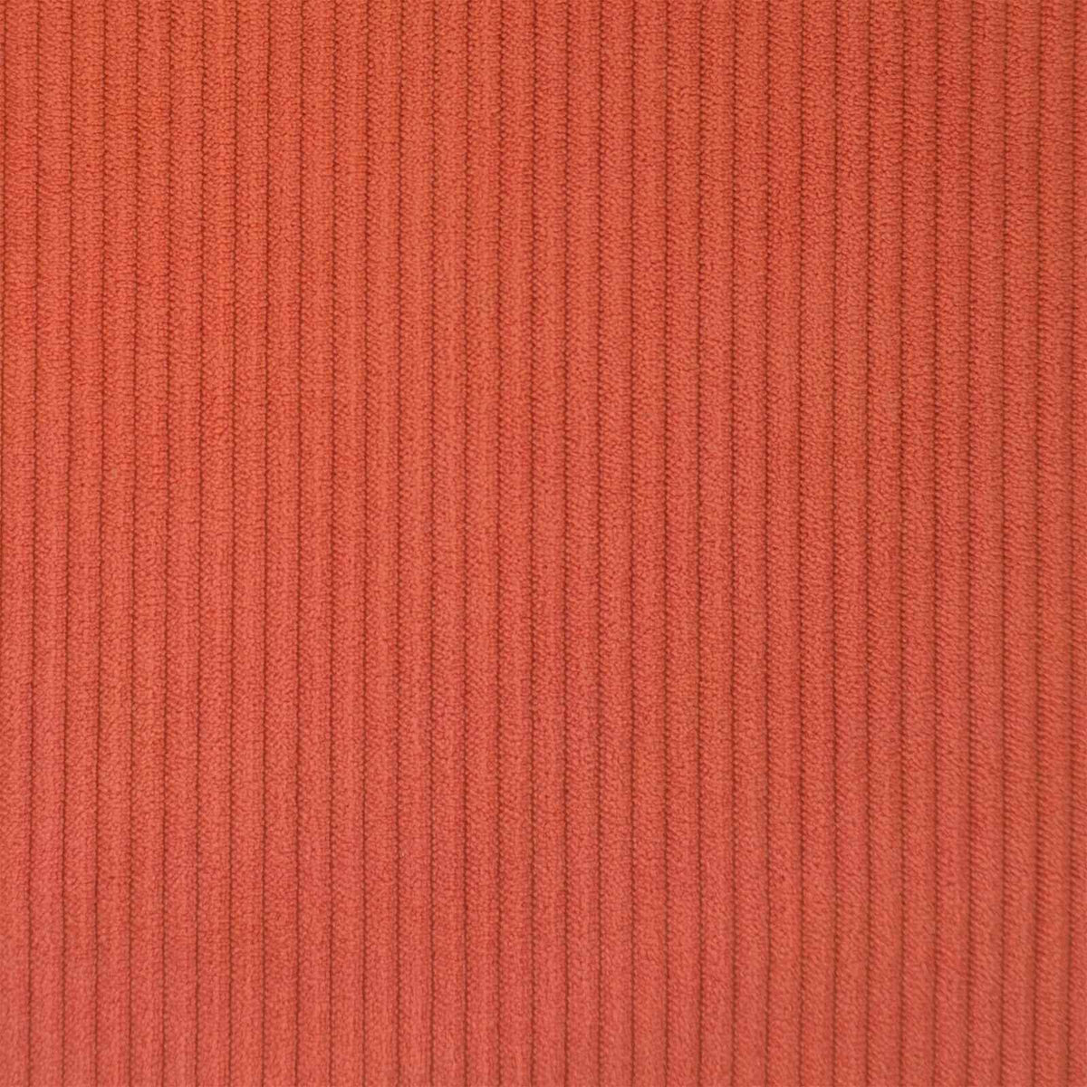 Armchair Red Orange 70 x 81 x 82 cm Corduroy Fabric