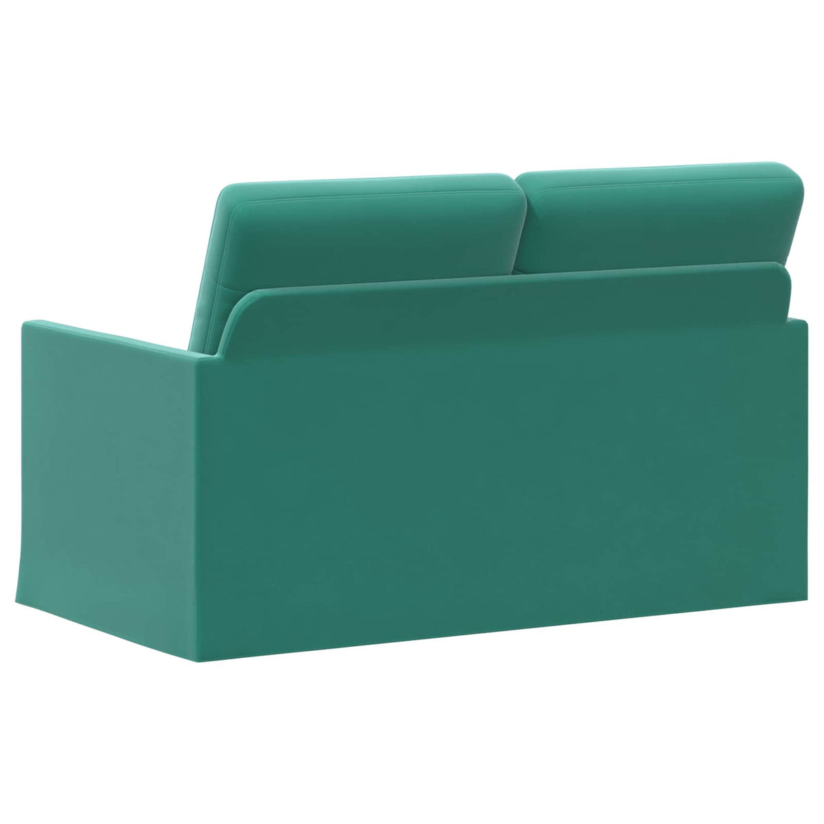 2 Seater Sofa Turquoise 130 x 81 x 82 cm Velvet