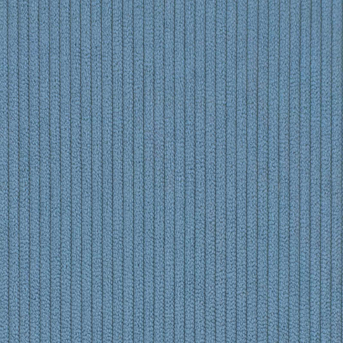 2 Seater Sofa Blue 130 x 81 x 82 cm Corduroy Fabric