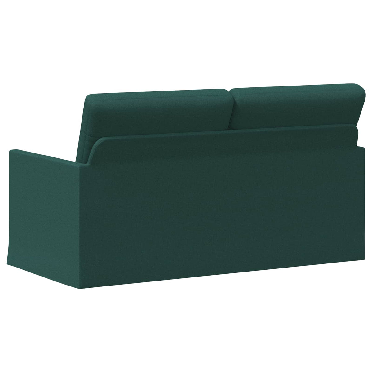 2 Seater Sofa Dark Green 150 x 81 x 82 cm Fabric
