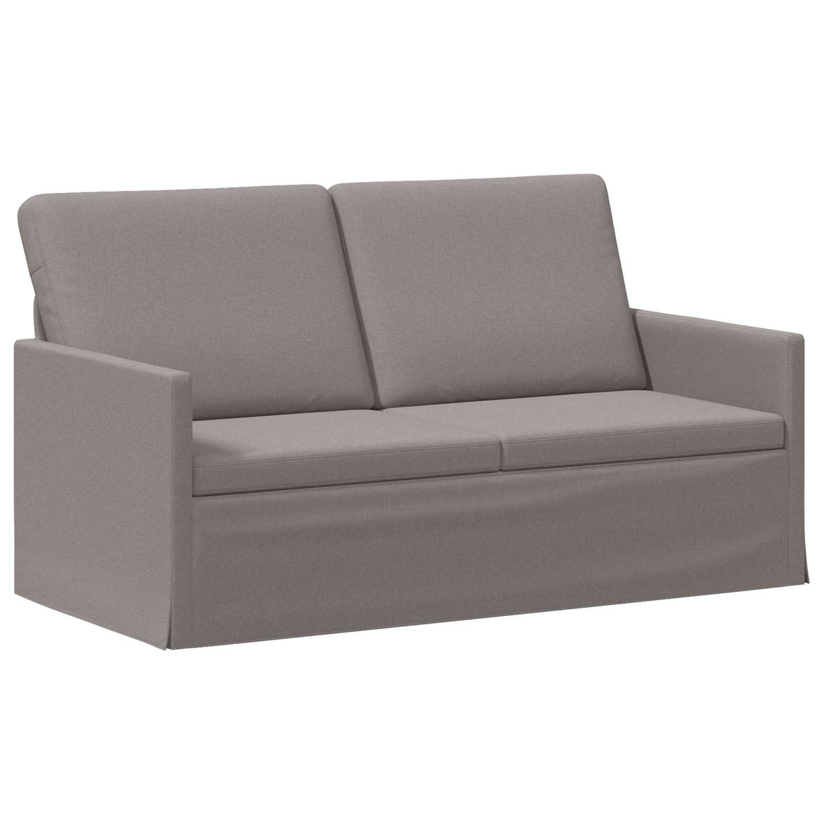 2 Seater Sofa Taupe 150 x 81 x 82 cm Fabric