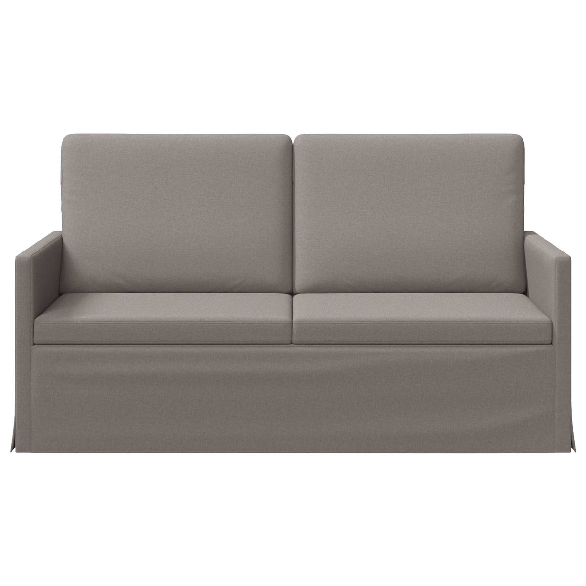 2 Seater Sofa Taupe 150 x 81 x 82 cm Fabric