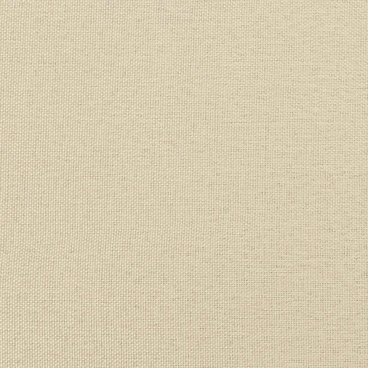 2 Seater Sofa Cream 150 x 81 x 82 cm Fabric
