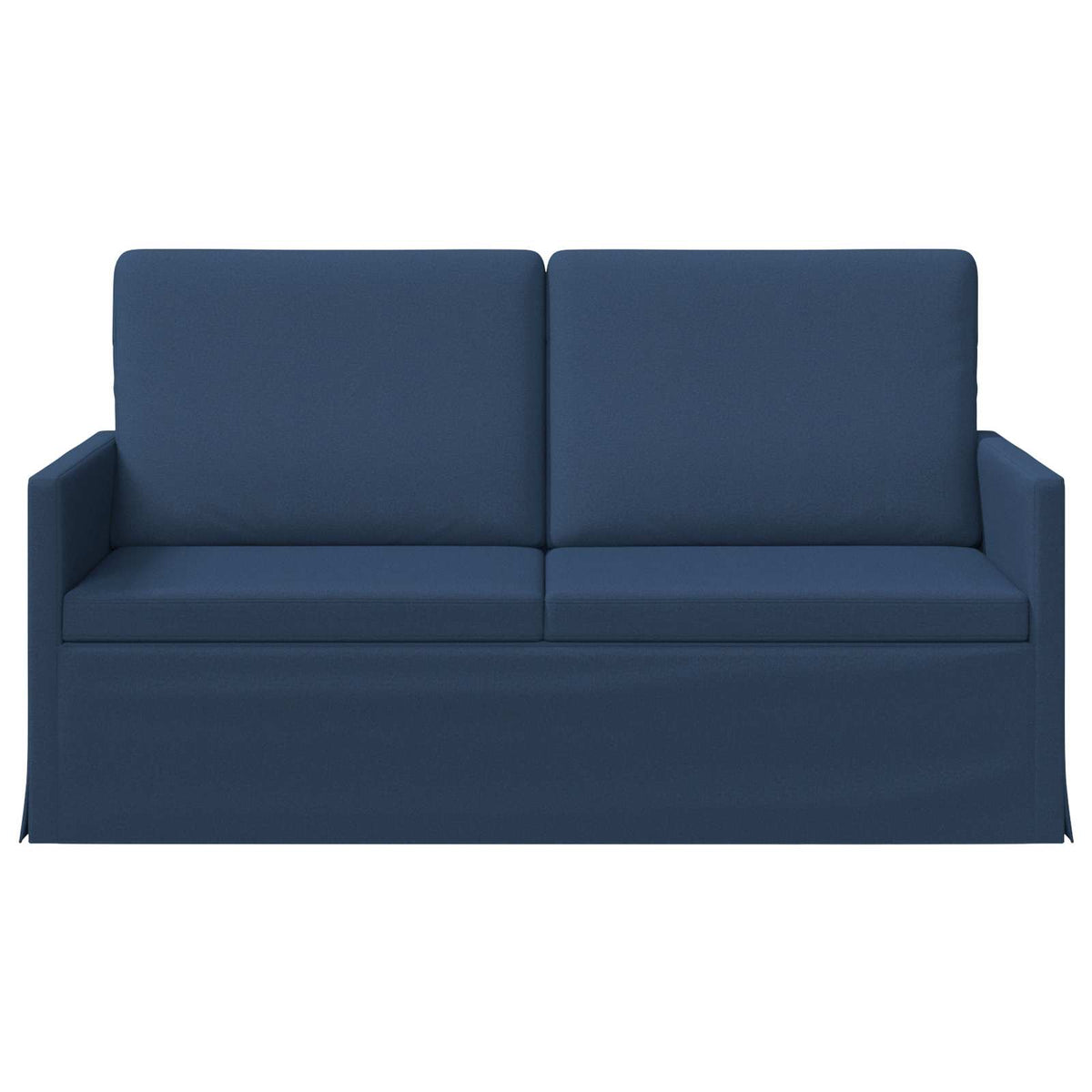 2 Seater Sofa Blue 150 x 81 x 82 cm Fabric
