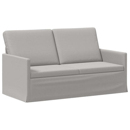 2 Seater Sofa Cloud Grey 150 x 81 x 82 cm Fabric