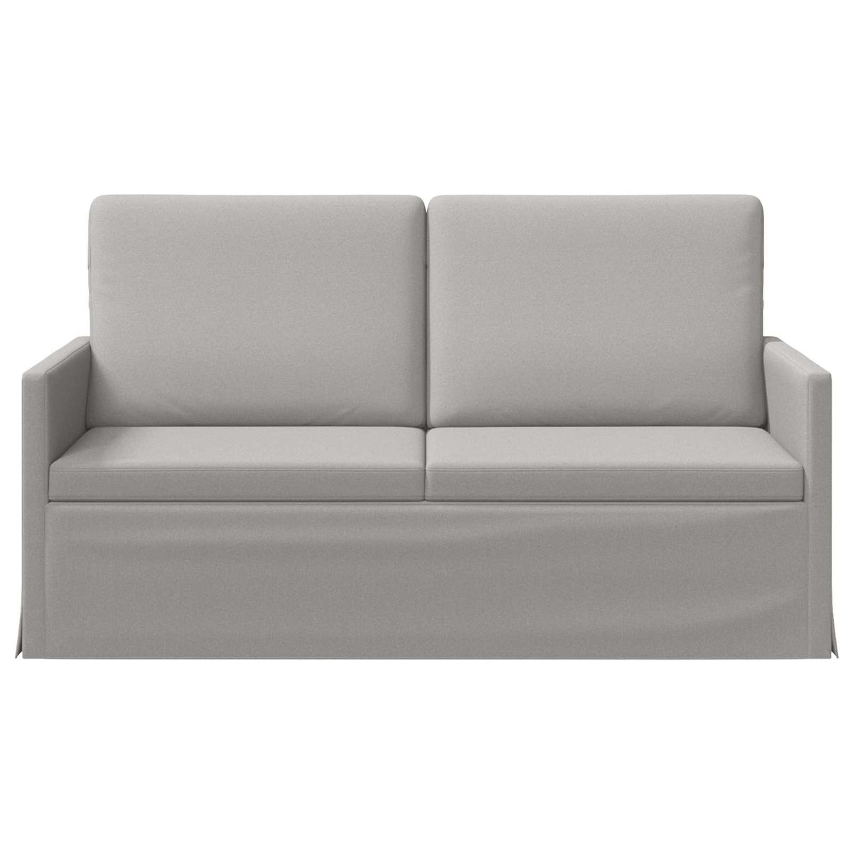 2 Seater Sofa Cloud Grey 150 x 81 x 82 cm Fabric