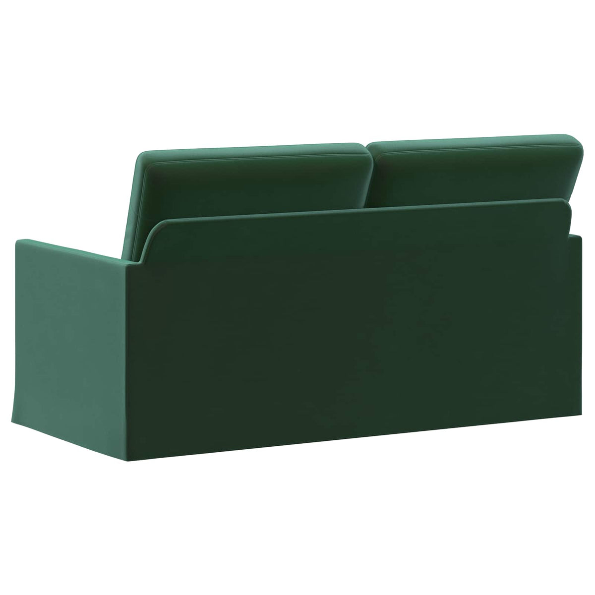 2 Seater Sofa Dark Green 150 x 81 x 82 cm Velvet