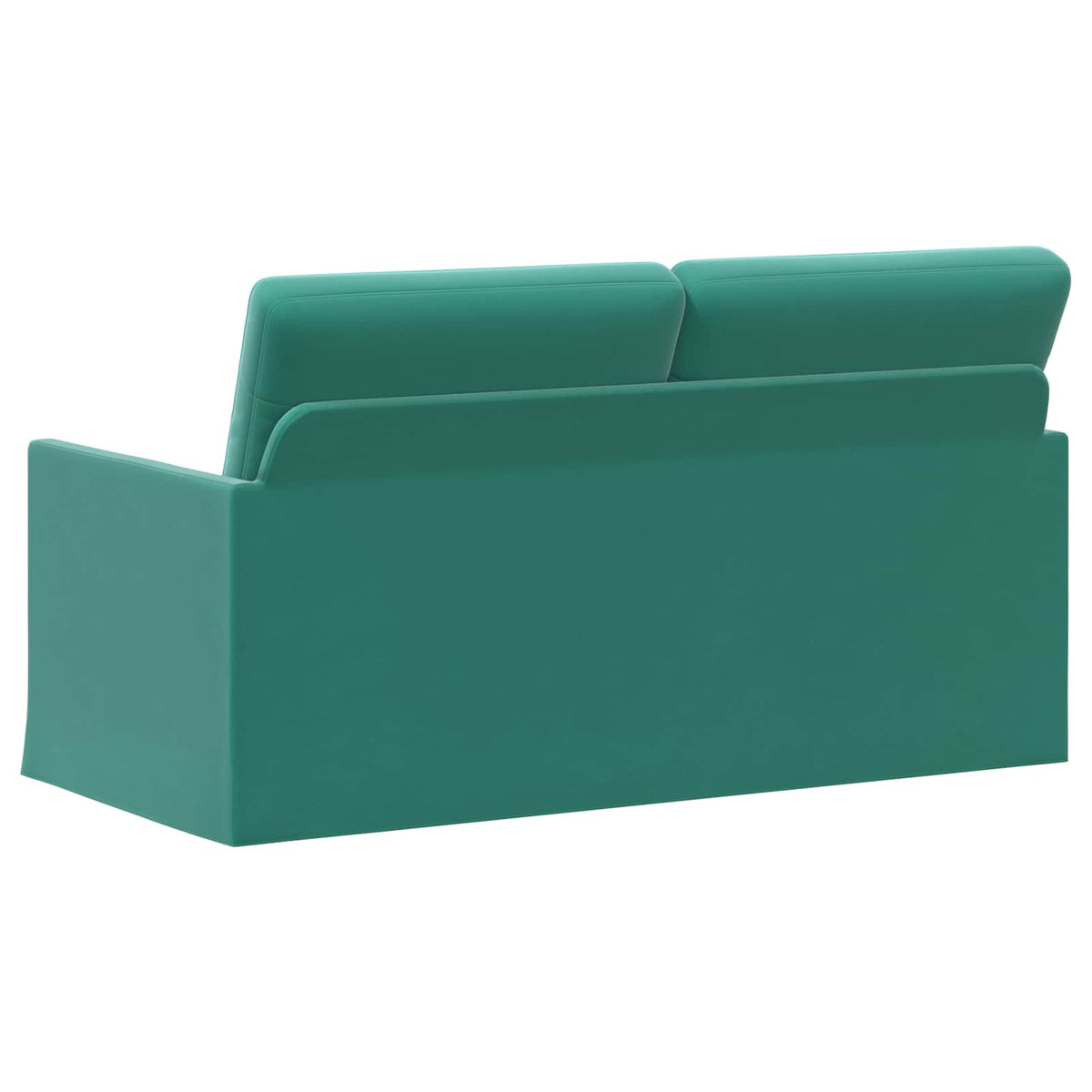 2 Seater Sofa Turquoise 150 x 81 x 82 cm Velvet