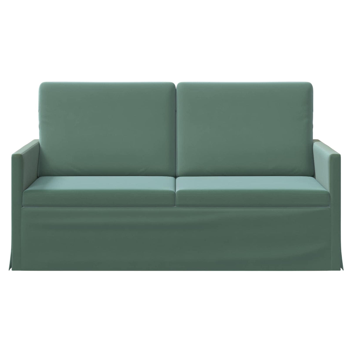 2 Seater Sofa Sea Green 150 x 81 x 82 cm Velvet