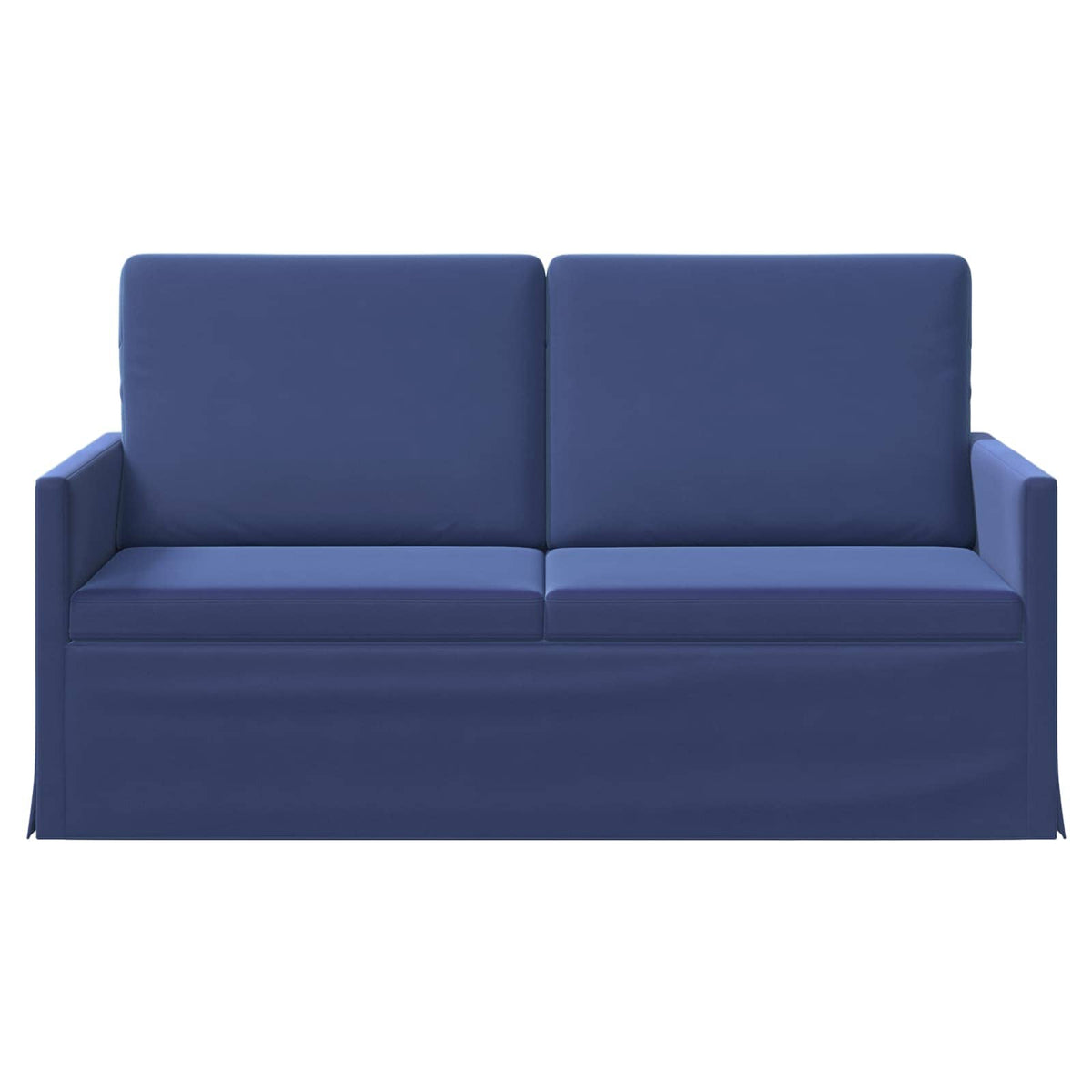 2 Seater Sofa Police Blue 150 x 81 x 82 cm Velvet