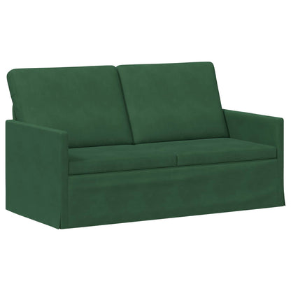 2 Seater Sofa Jungle Green 150 x 81 x 82 cm Corduroy Fabric