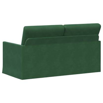 2 Seater Sofa Jungle Green 150 x 81 x 82 cm Corduroy Fabric