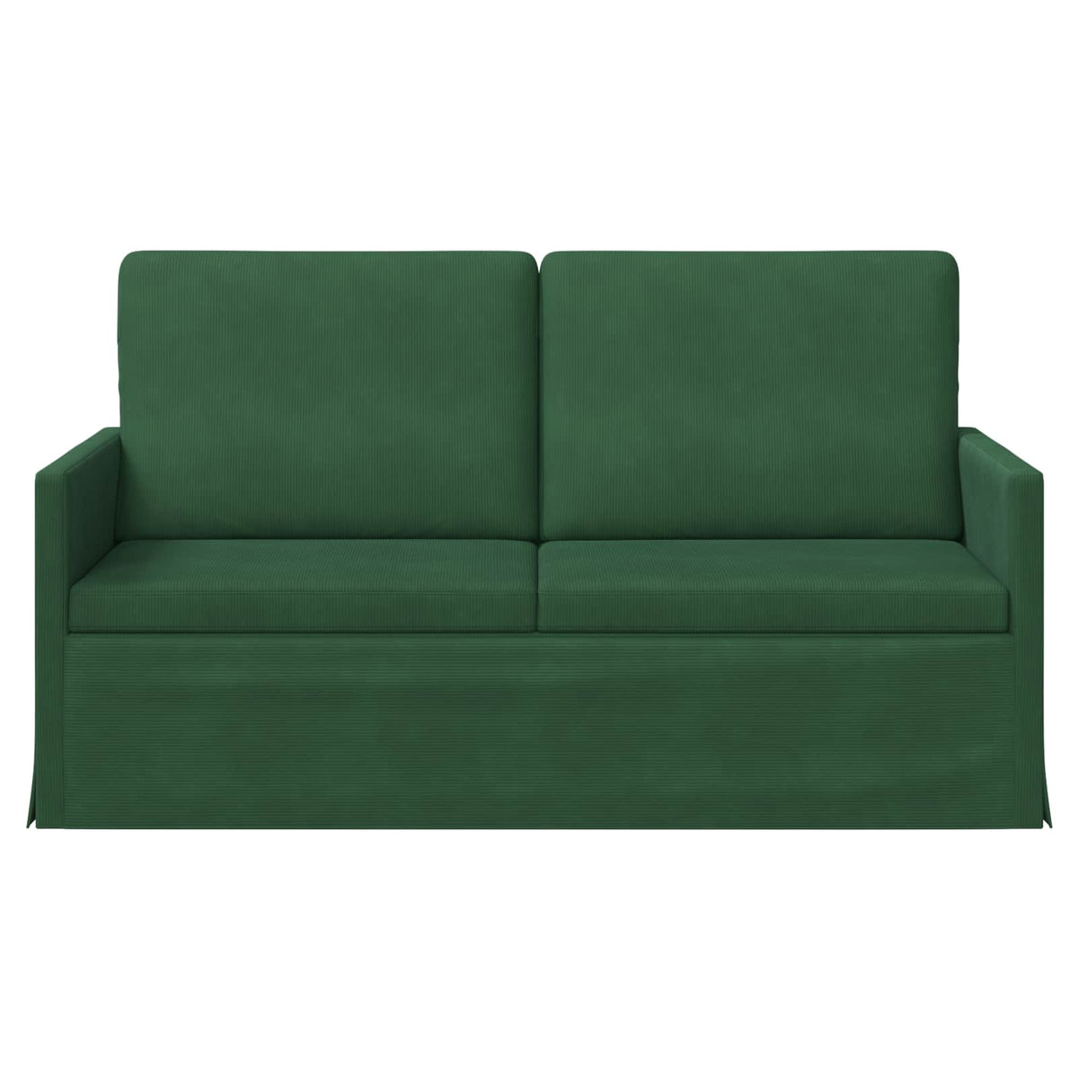 2 Seater Sofa Jungle Green 150 x 81 x 82 cm Corduroy Fabric