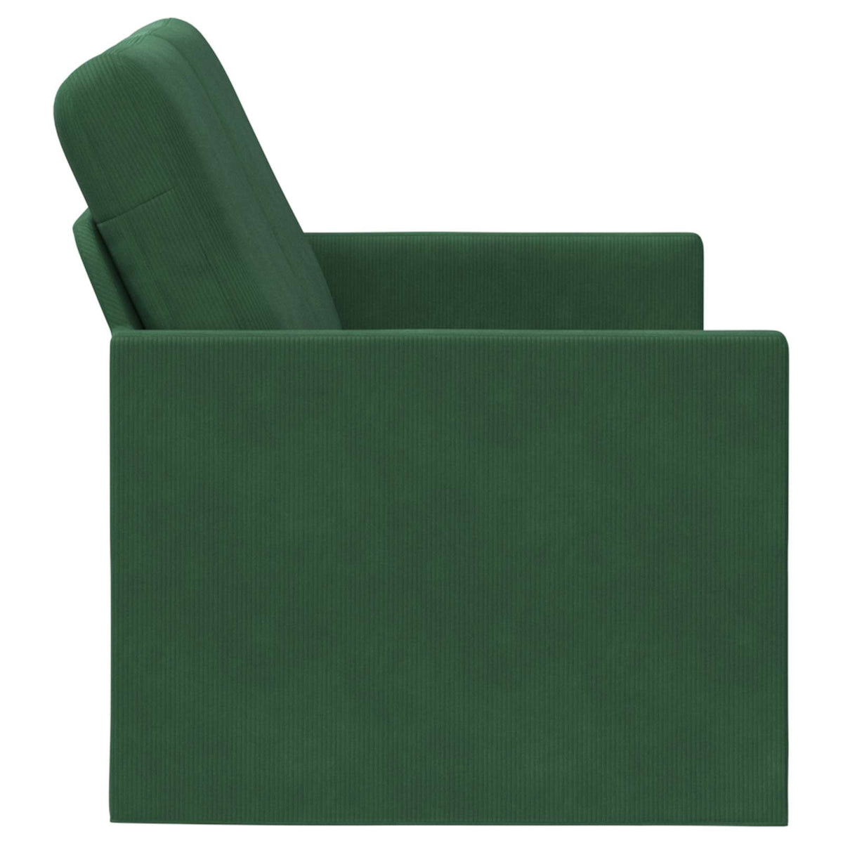 2 Seater Sofa Jungle Green 150 x 81 x 82 cm Corduroy Fabric