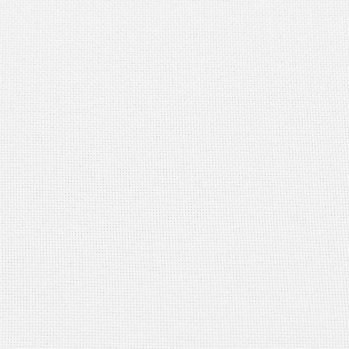 3 Seater Sofa White 190 x 81 x 82 cm Fabric