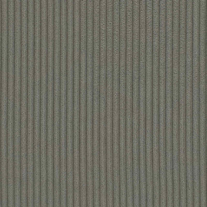 3 Seater Sofa Light Grey 190 x 81 x 82 cm Corduroy Fabric