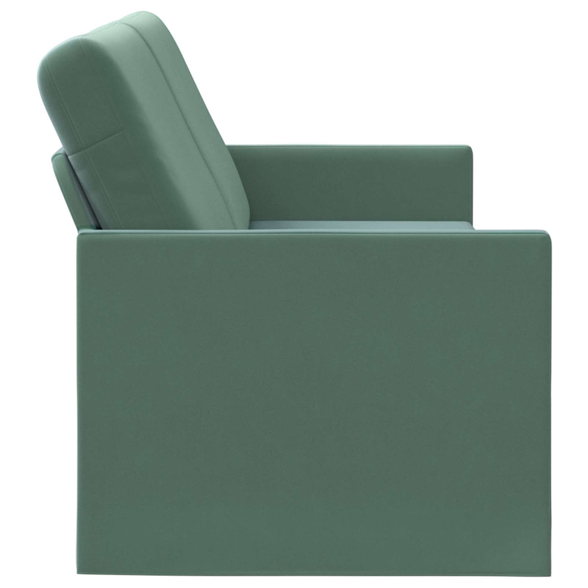 3 Seater Sofa Sea Green 220 x 81 x 82 cm Velvet