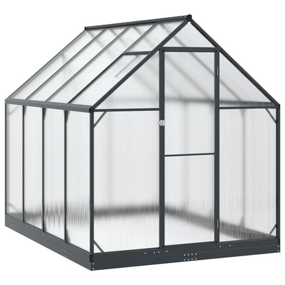 Garden Greenhouse Anthracite 72.2 x 95.8 x 81.5 inches