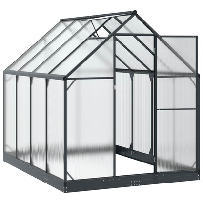 Garden Greenhouse Anthracite 72.2 x 95.8 x 81.5 inches