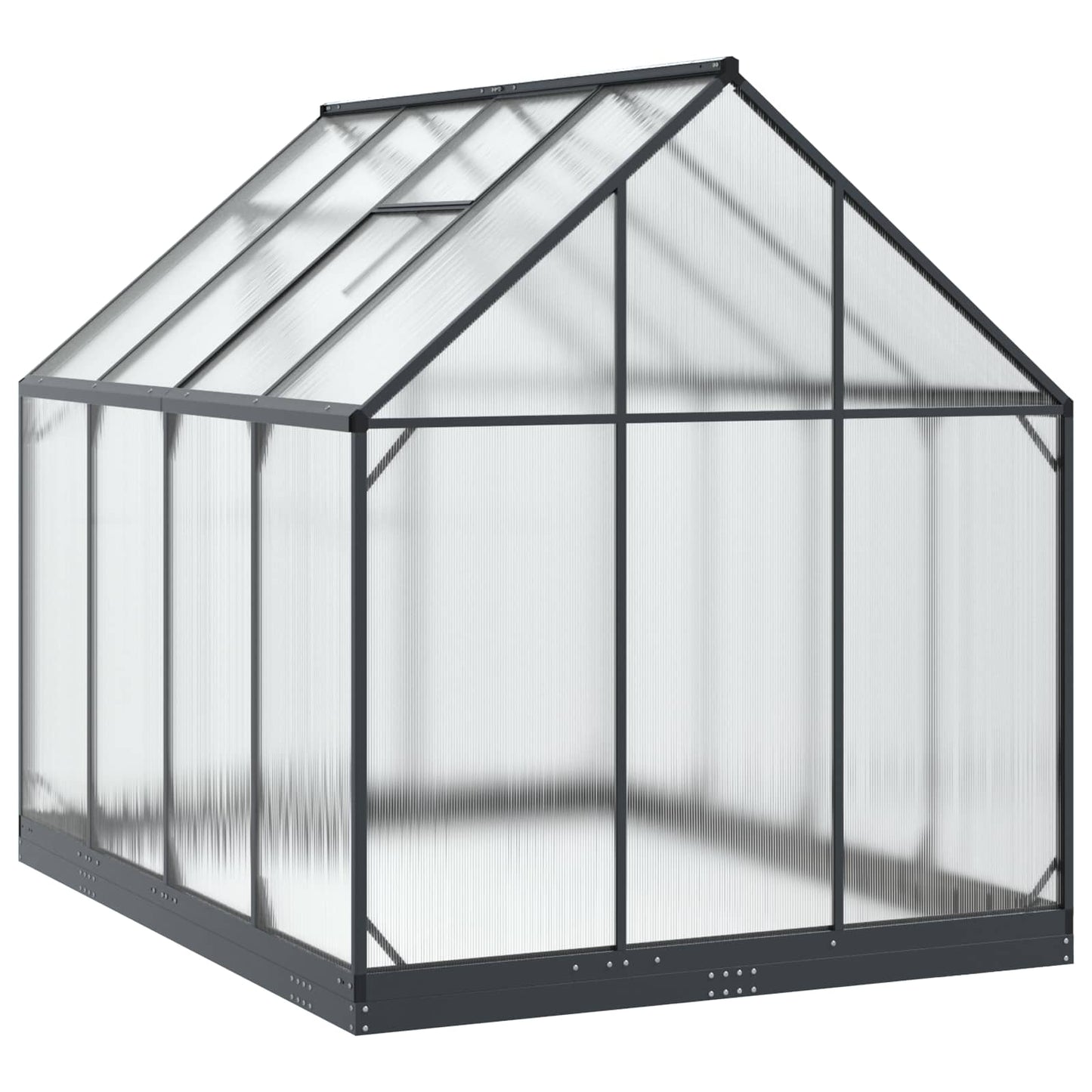 Garden Greenhouse Anthracite 72.2 x 95.8 x 81.5 inches