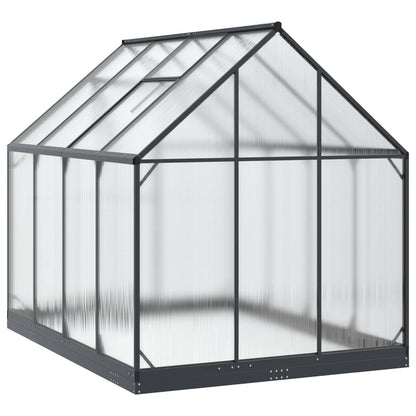 Garden Greenhouse Anthracite 72.2 x 95.8 x 81.5 inches