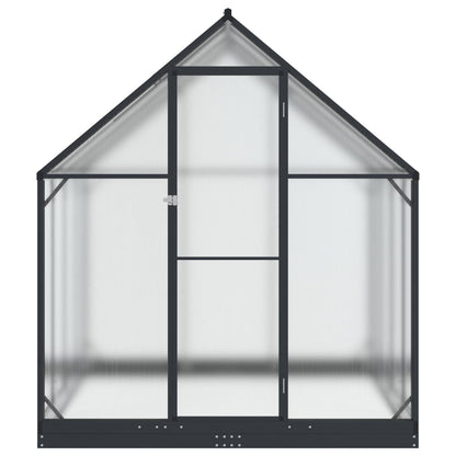 Garden Greenhouse Anthracite 72.2 x 95.8 x 81.5 inches