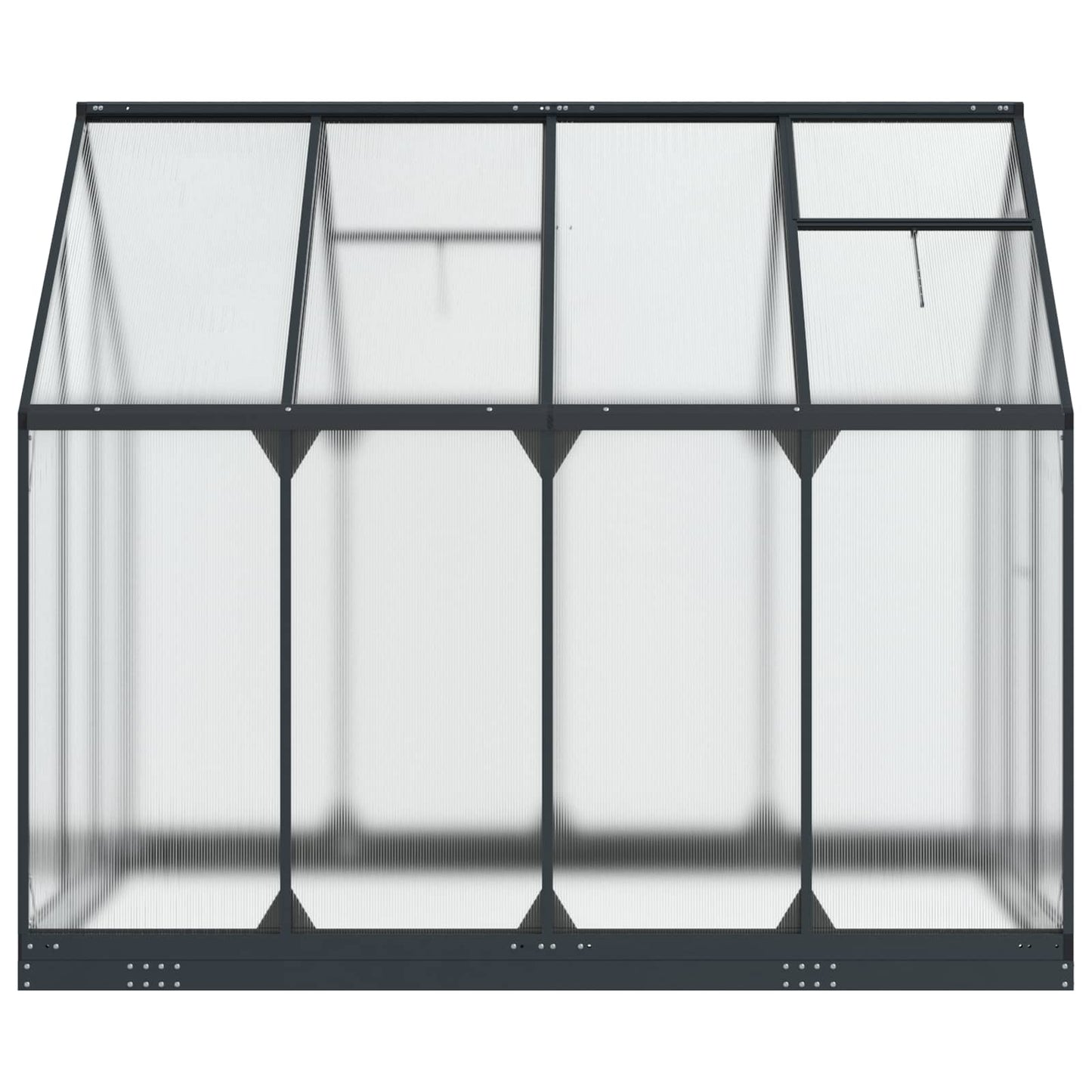 Garden Greenhouse Anthracite 72.2 x 95.8 x 81.5 inches