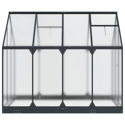 Garden Greenhouse Anthracite 72.2 x 95.8 x 81.5 inches