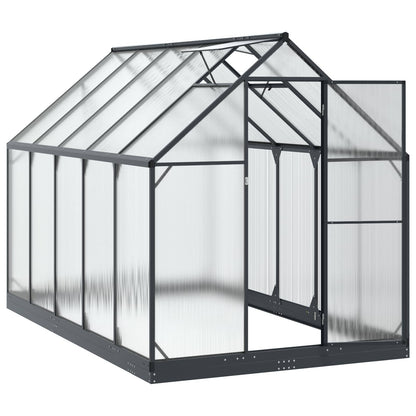 Garden Greenhouse Anthracite 72.24 x 119.49 x 81.50 in