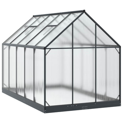 Garden Greenhouse Anthracite 72.24 x 119.49 x 81.50 in