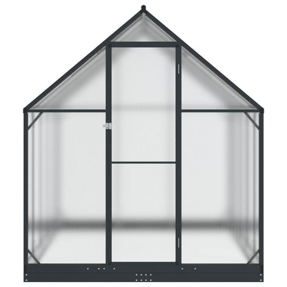 Garden Greenhouse Anthracite 72.24 x 119.49 x 81.50 in