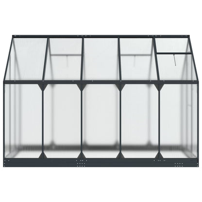 Garden Greenhouse Anthracite 72.24 x 119.49 x 81.50 in