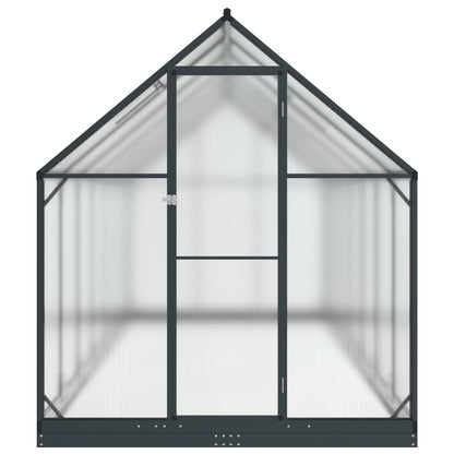 Garden Greenhouse Anthracite 72.24 x 166.73 x 81.50 in