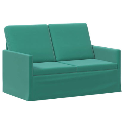 Sofa Set 2 pcs Turquoise Velvet