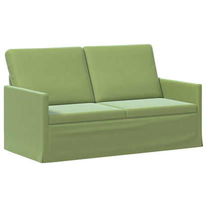 Sofa Set 2 pcs Light Green Velvet
