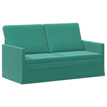 Sofa Set 2 pcs Turquoise Velvet