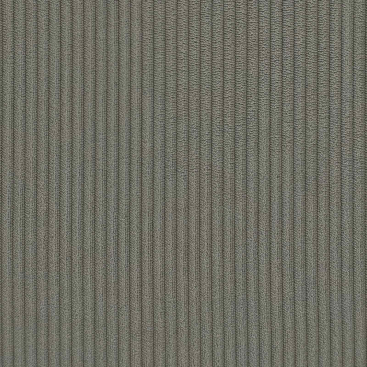 Sofa Set 2 pcs Light Grey Corduroy Fabric