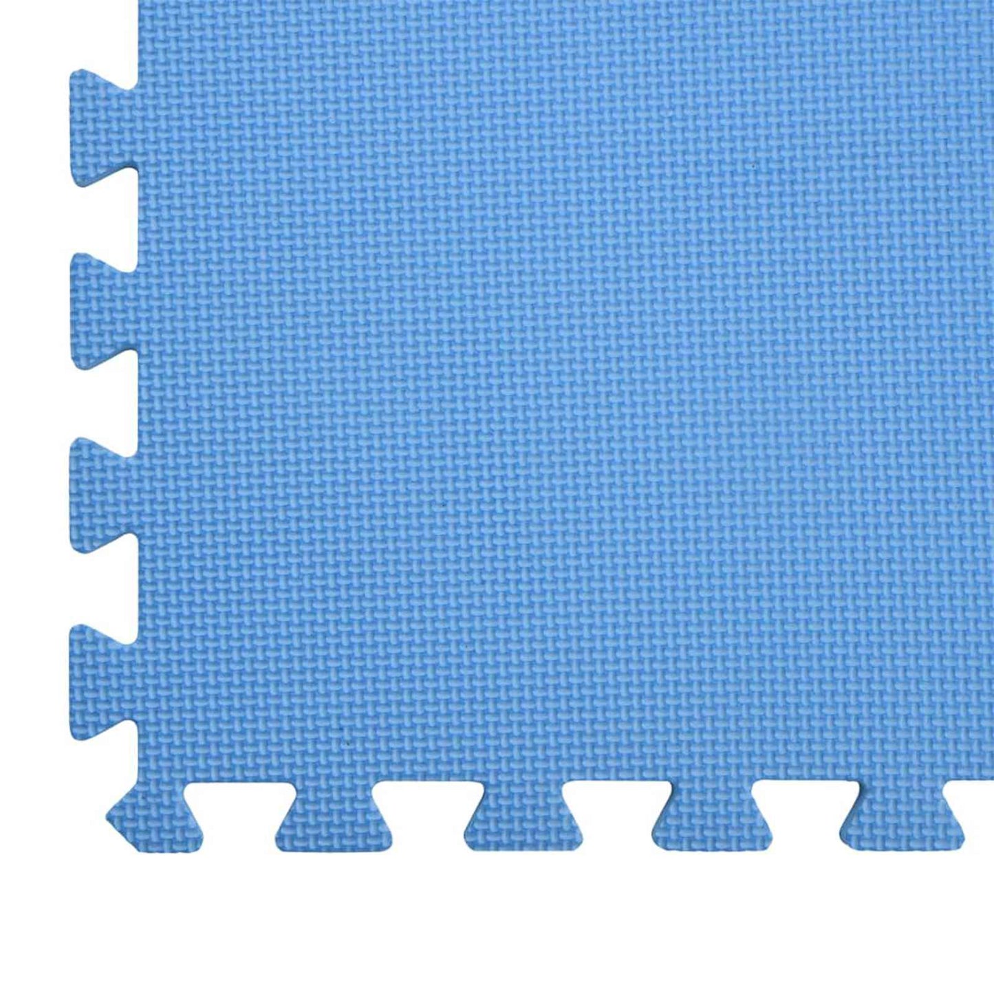 Pool Ground Mat 6 pcs Blue 2.16 ㎡ EVA Foam