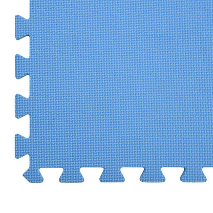 Pool Ground Mat 6 pcs Blue 2.16 ㎡ EVA Foam