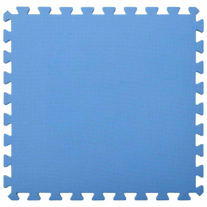 Pool Ground Mat 6 pcs Blue 2.16 ㎡ EVA Foam