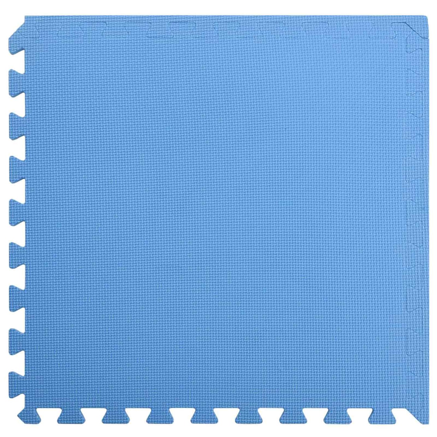 Pool Ground Mat 6 pcs Blue 2.16 ㎡ EVA Foam