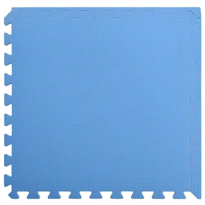 Pool Ground Mat 6 pcs Blue 2.16 ㎡ EVA Foam