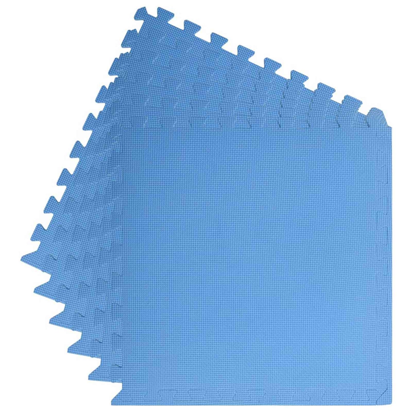 Pool Ground Mat 6 pcs Blue 2.16 ㎡ EVA Foam