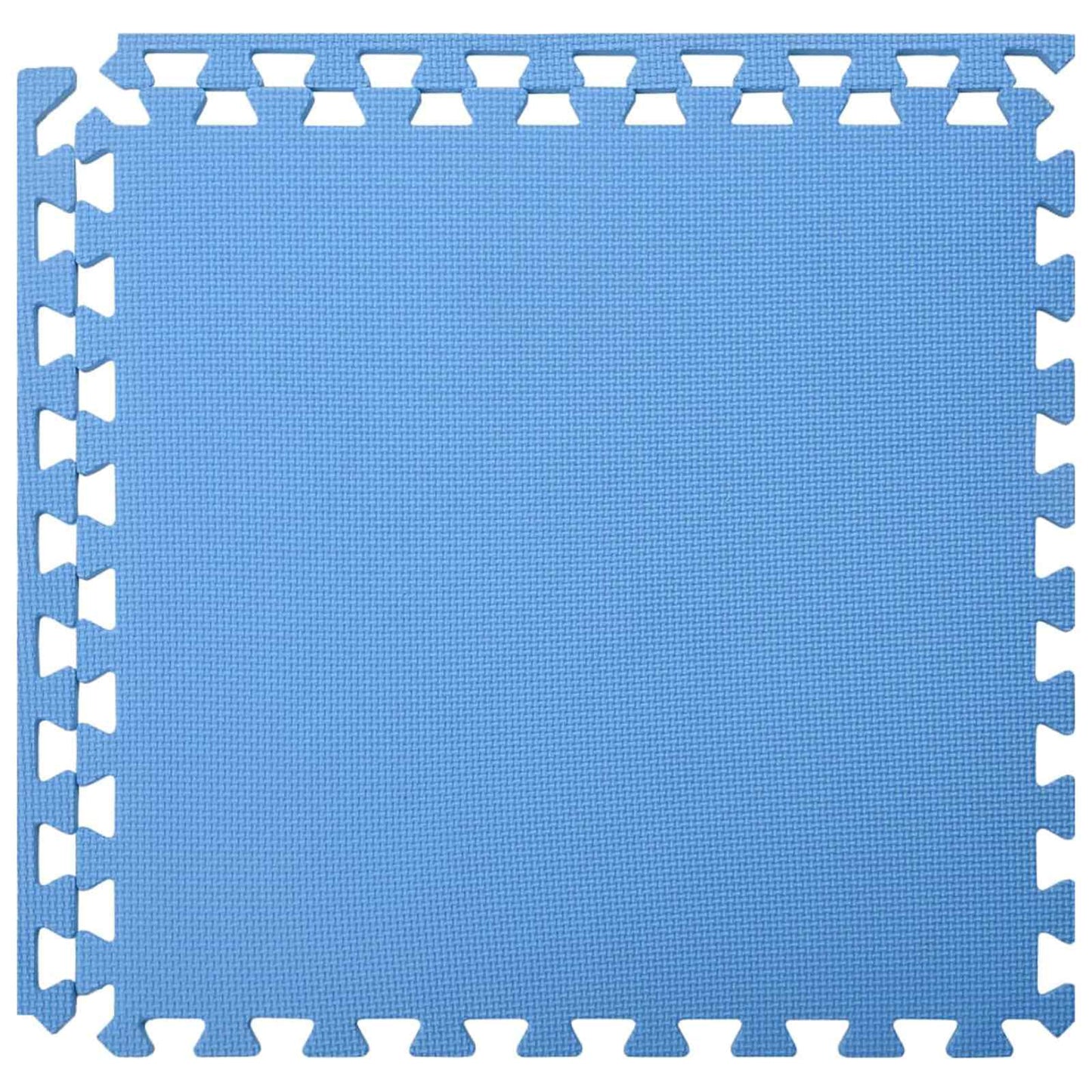 Pool Ground Mat 6 pcs Blue 2.16 ㎡ EVA Foam
