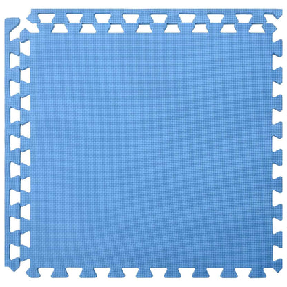 Pool Ground Mat 6 pcs Blue 2.16 ㎡ EVA Foam